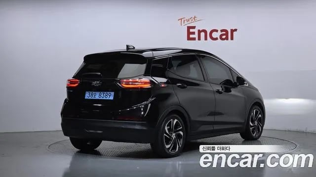 Chevrolet (GM Daewoo) Bolt EV New Bolt EV 2022 года - вид 2