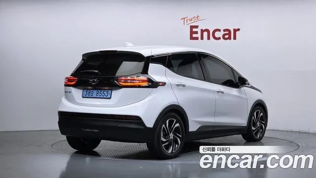 Chevrolet (GM Daewoo) Bolt EV New Bolt EV 2022 года - вид 2