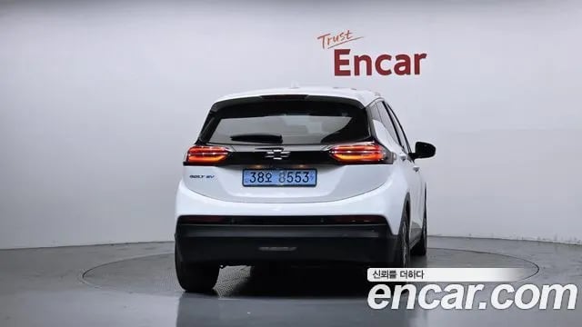 Chevrolet (GM Daewoo) Bolt EV New Bolt EV 2022 года - вид 4