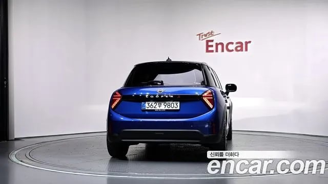 Mini Cooper Cooper S 4th Generation 2025 года - вид 4