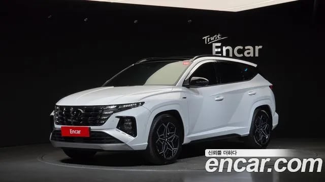 Hyundai Tucson Tucson Hybrid (NX4) 2021 года - автомобиль из Южной Кореи