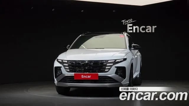 Hyundai Tucson Tucson Hybrid (NX4) 2021 года - вид 3