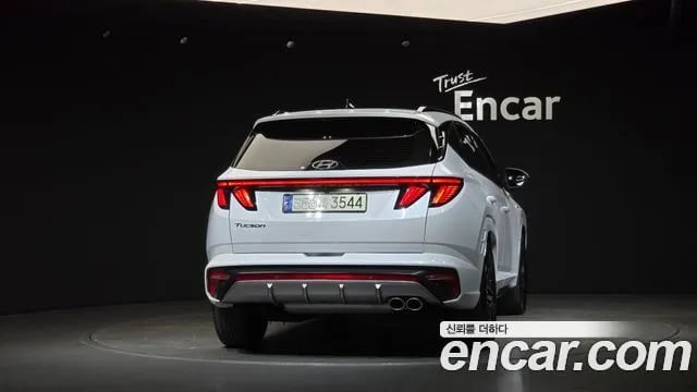 Hyundai Tucson Tucson Hybrid (NX4) 2021 года - вид 4