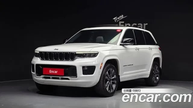 Jeep Cherokee Grand Cherokee (WL) 2023 года - автомобиль из Южной Кореи