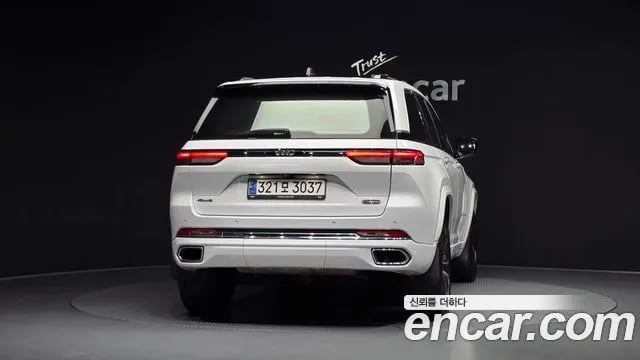 Jeep Cherokee Grand Cherokee (WL) 2023 года - вид 4