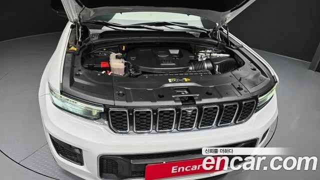 Jeep Cherokee Grand Cherokee (WL) 2023 года - вид 6