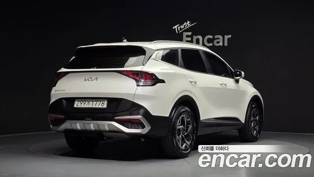 Kia Sportage Sportage 5th Generation 2022 года - автомобиль из Южной Кореи