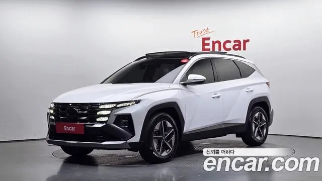 Hyundai Tucson The New Tucson (NX4) 2025 года - автомобиль из Южной Кореи