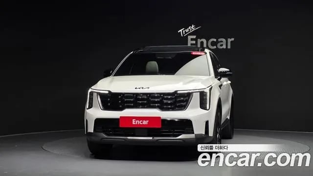 Kia Sorento The New Sorento 4th Generation 2025 года - вид 2