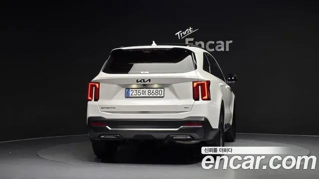 Kia Sorento The New Sorento 4th Generation 2025 года - вид 3