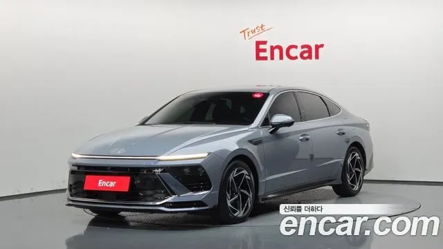 Hyundai Sonata Sonata D Edge (DN8) 2024 года - автомобиль из Южной Кореи
