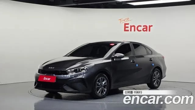 Kia K3 The New K3 2nd generation 2023 года - автомобиль из Южной Кореи