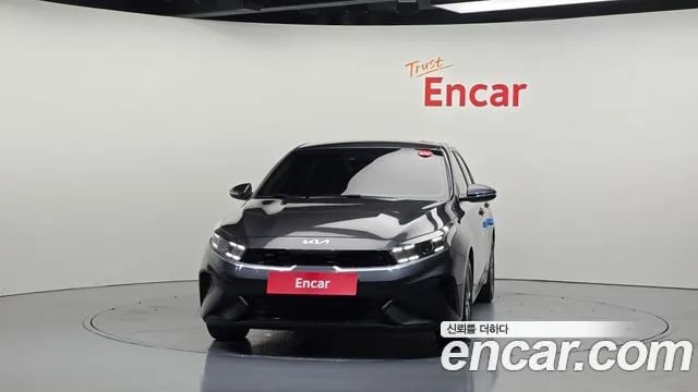 Kia K3 The New K3 2nd generation 2023 года - вид 3