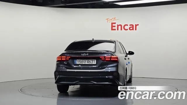 Kia K3 The New K3 2nd generation 2023 года - вид 4