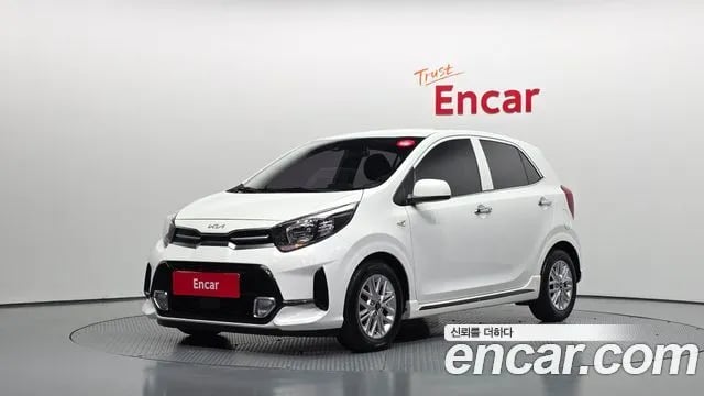 Kia morning Morning Urban (JA) 2023 года - автомобиль из Южной Кореи