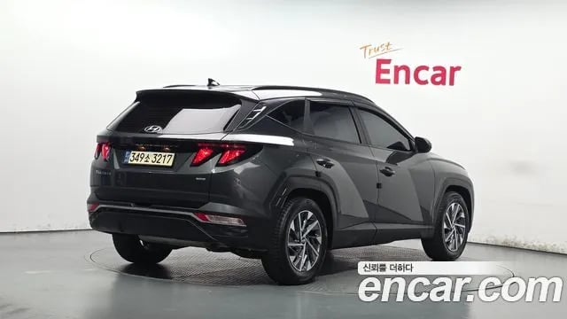 Hyundai Tucson Tucson (NX4) 2022 года - вид 2