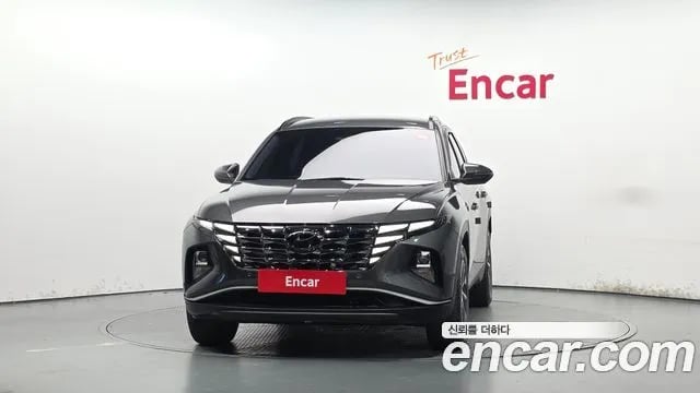 Hyundai Tucson Tucson (NX4) 2022 года - вид 3