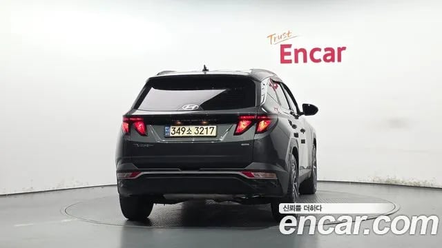 Hyundai Tucson Tucson (NX4) 2022 года - вид 4