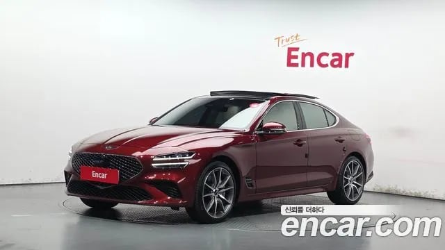 Genesis G70 The New G70 2025 года - автомобиль из Южной Кореи