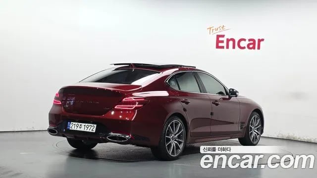Genesis G70 The New G70 2025 года - вид 2
