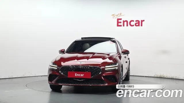 Genesis G70 The New G70 2025 года - вид 3