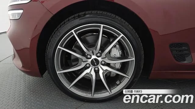 Genesis G70 The New G70 2025 года - вид 5