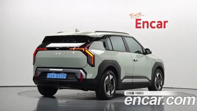 Kia EV3 EV3 2024 года - автомобиль из Южной Кореи
