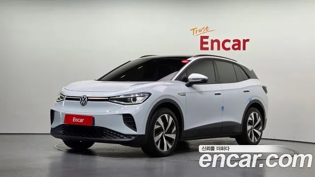 Volkswagen ID.4 ID.4 2023 года - автомобиль из Южной Кореи