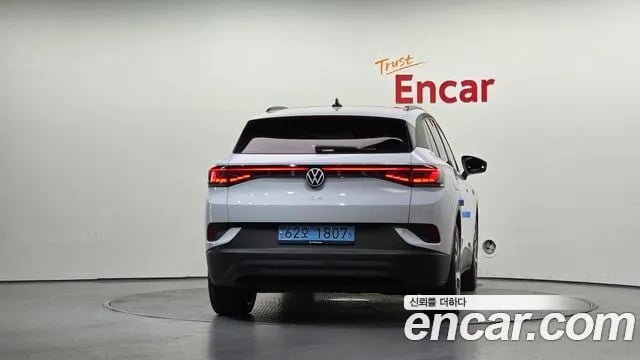 Volkswagen ID.4 ID.4 2023 года - вид 4