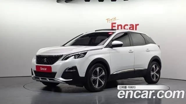 Peugeot 3008 3008 second generation 2018 года - автомобиль из Южной Кореи