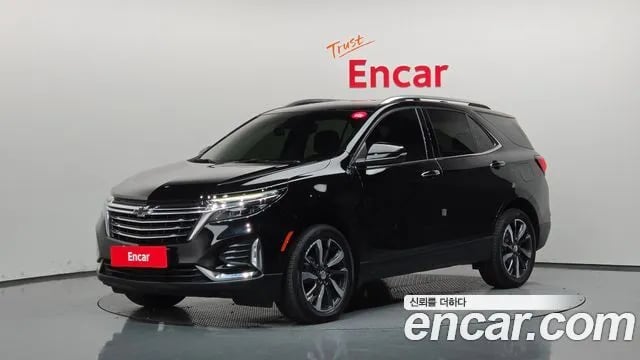 Chevrolet (GM Daewoo) Equinox The Next Equanox 2022 года - автомобиль из Южной Кореи