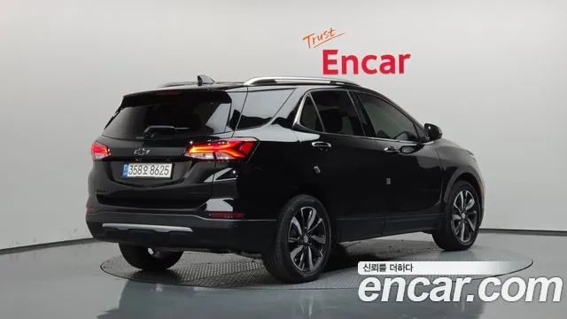 Chevrolet (GM Daewoo) Equinox The Next Equanox 2022 года - вид 2