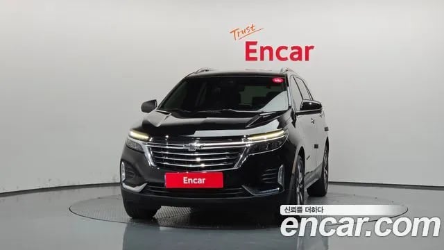 Chevrolet (GM Daewoo) Equinox The Next Equanox 2022 года - вид 3