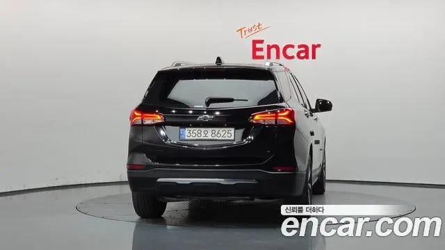 Chevrolet (GM Daewoo) Equinox The Next Equanox 2022 года - вид 4