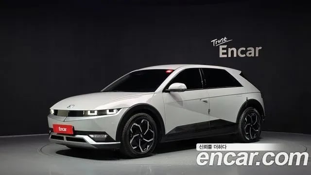 Hyundai Ioniq5 Ionic 5 2022 года - автомобиль из Южной Кореи