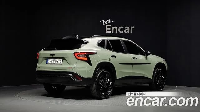 Chevrolet (GM Daewoo) Trax Trax Crossover 2023 года - вид 2