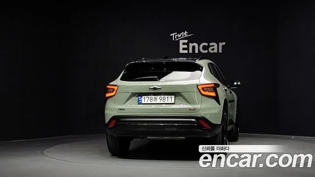 Chevrolet (GM Daewoo) Trax Trax Crossover 2023 года - вид 4