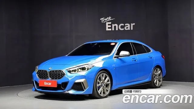 BMW 2-Series 2 Series Gran Coupe (F44) 2022 года - автомобиль из Южной Кореи