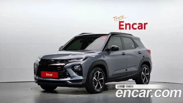 Chevrolet (GM Daewoo) Trailblazer Trailblazer 2020 года - автомобиль из Южной Кореи