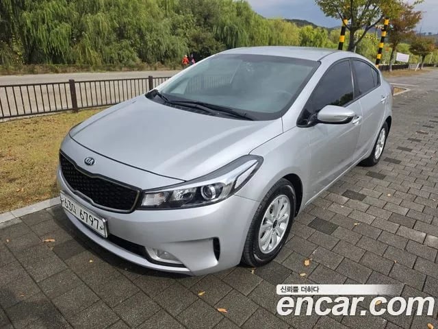 Kia K3 The New K3 2018 года - автомобиль из Южной Кореи