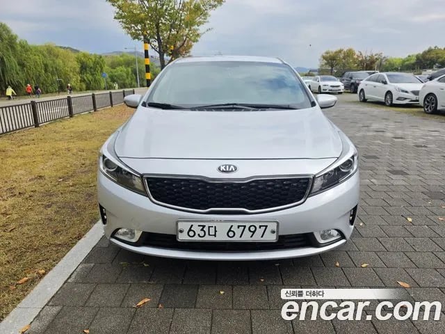 Kia K3 The New K3 2018 года - вид 2