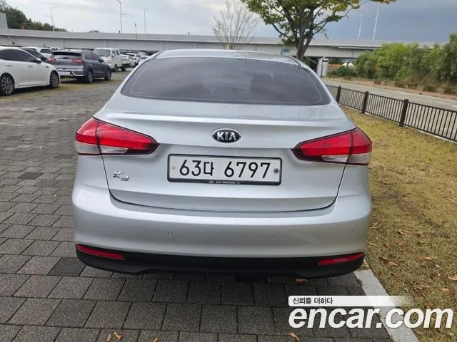 Kia K3 The New K3 2018 года - вид 5
