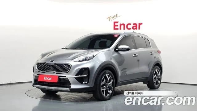Kia Sportage Sportage The Bold 2019 года - автомобиль из Южной Кореи