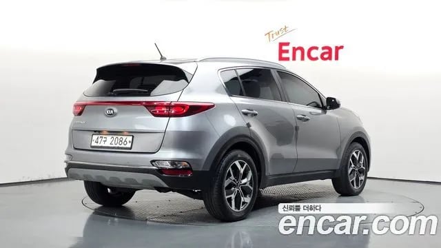 Kia Sportage Sportage The Bold 2019 года - вид 2