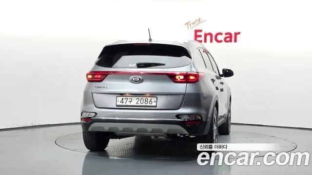 Kia Sportage Sportage The Bold 2019 года - вид 4