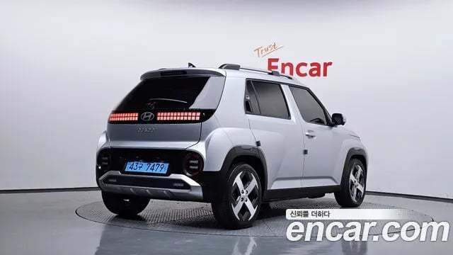 Hyundai Casper Casper Electric 2025 года - вид 2