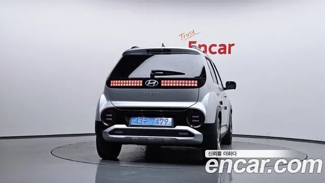 Hyundai Casper Casper Electric 2025 года - вид 4