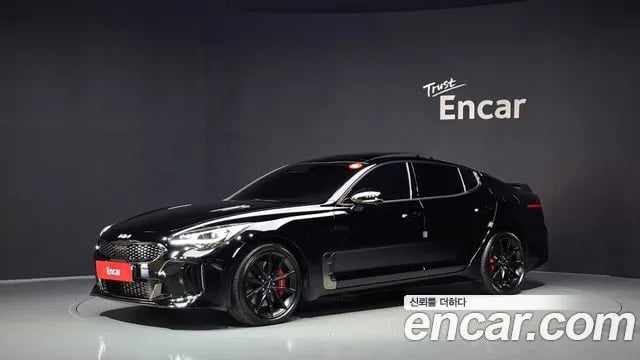 Kia Stinger Stinger Meister 2023 года - автомобиль из Южной Кореи