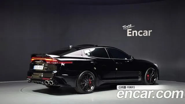 Kia Stinger Stinger Meister 2023 года - вид 2