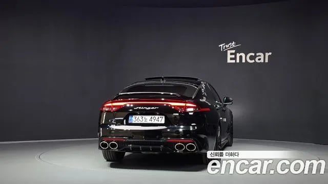 Kia Stinger Stinger Meister 2023 года - вид 4